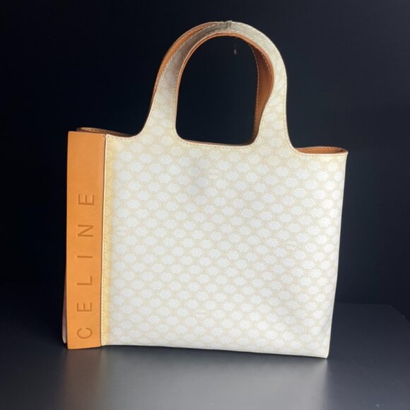 Celine Macadam Top Handle Bag Pre-owned - Picture 1 of 6